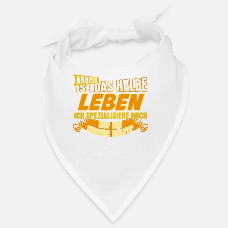 Arbeitsamt Arbeit Arbeiten Arbeitslos Bandana
