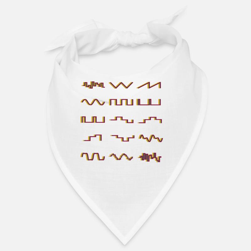 Synthesizer Synth Retro Synthesizers Bandana