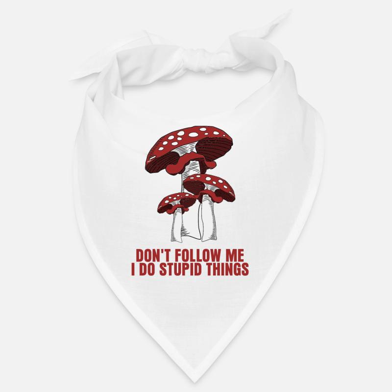 Fly agaric Fly agaric Mushroom Pickers - Bandana - blanc