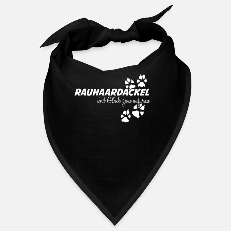Rauhaardackel Glück Dachshund Bandana