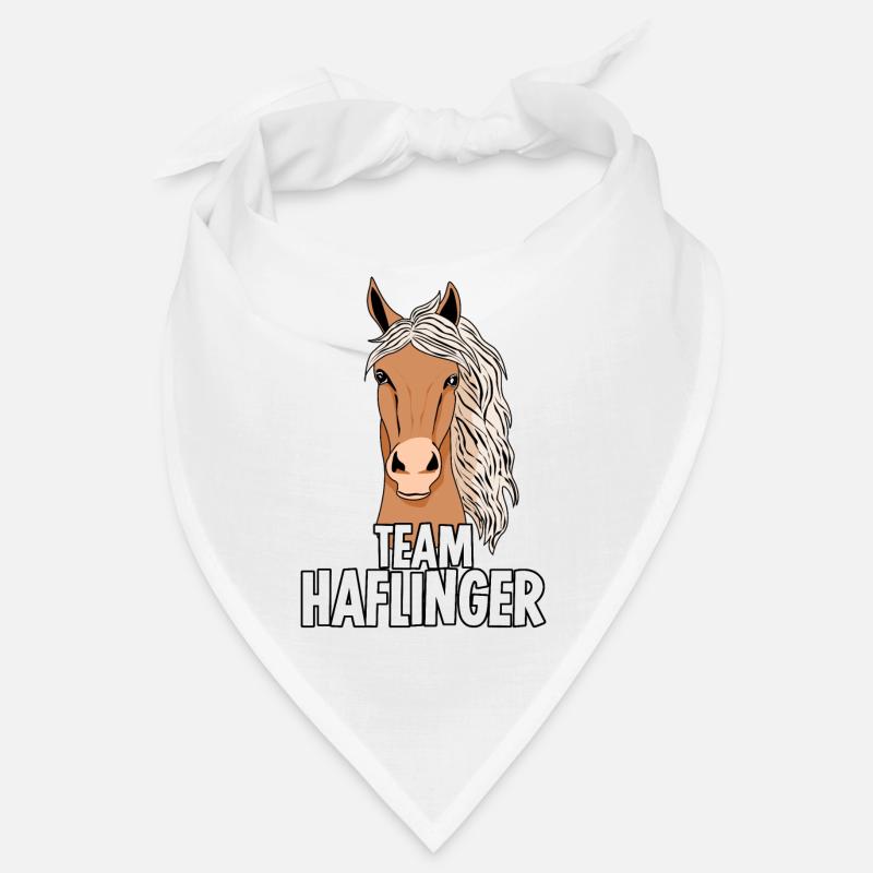Équipe Haflinger Haflingers Bandana
