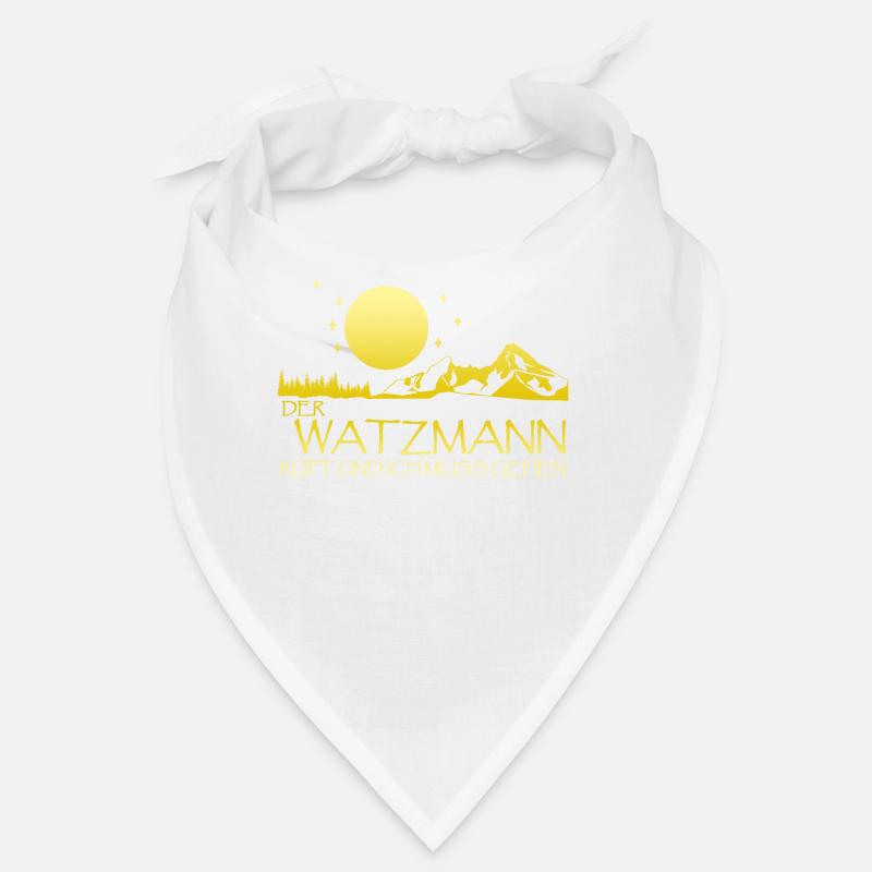 Der Watzmann ruft Watzmannmassiv Bandana