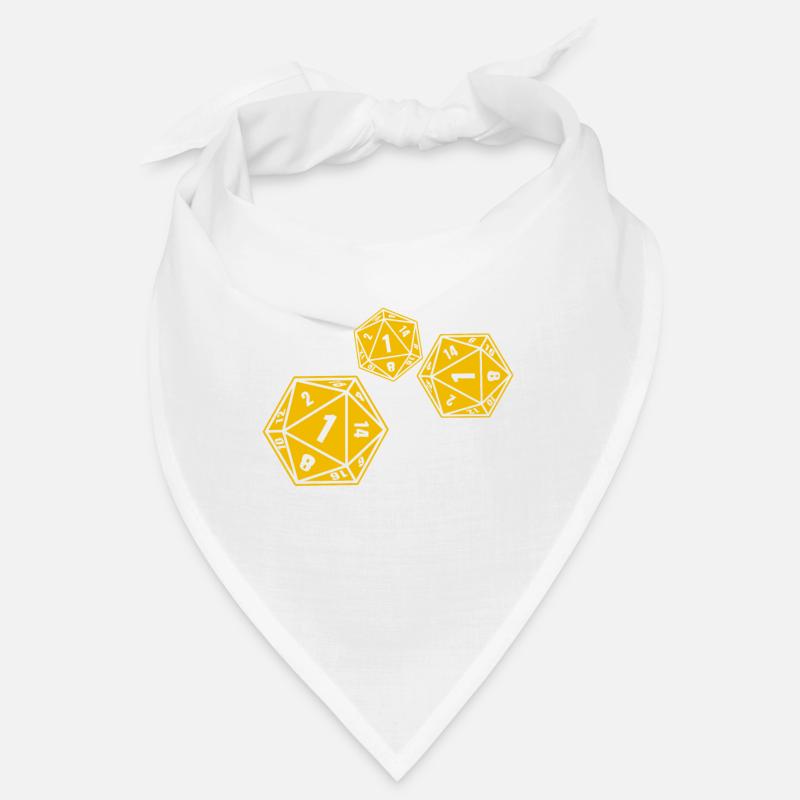 Tabletop Game Master D20 Role-playing Game Bandana