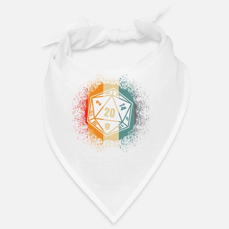 Table top D20 Dice Jeu de société Game Master Bandana