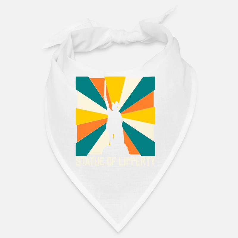 Hermann Monument Retro Detmold Lippe Bandana