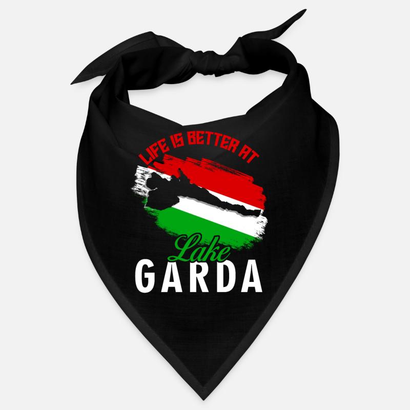 Lac de Garde Lago di Garda Bandana