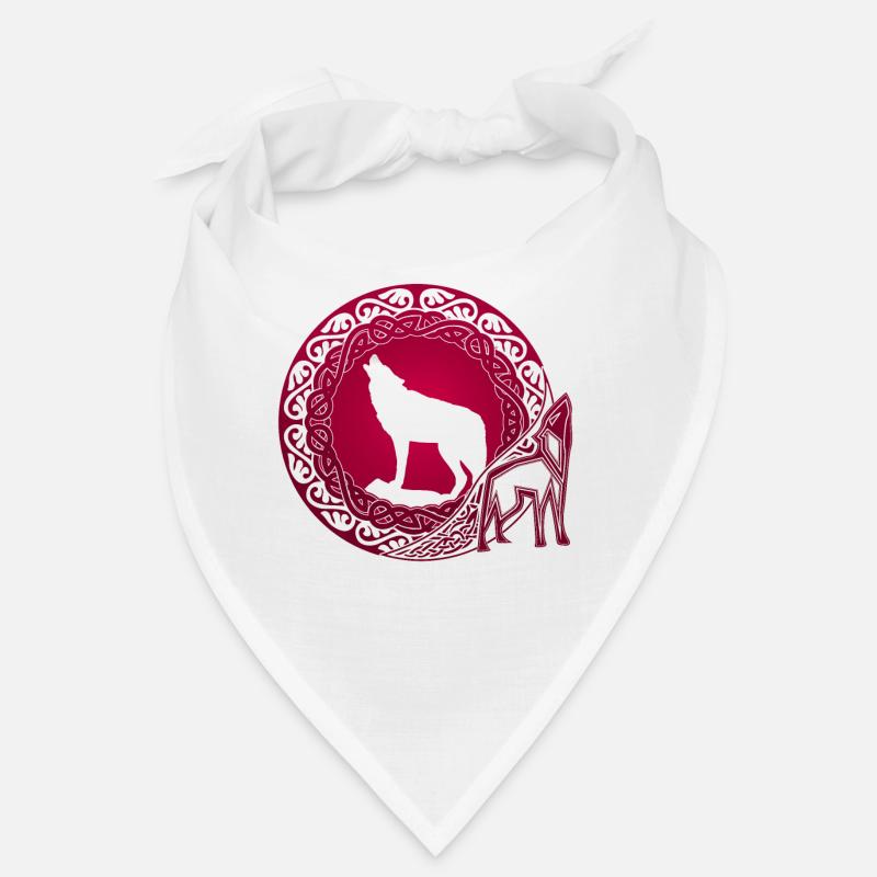 Wolf Odins Wölfe Valhalla Odhin Bandana