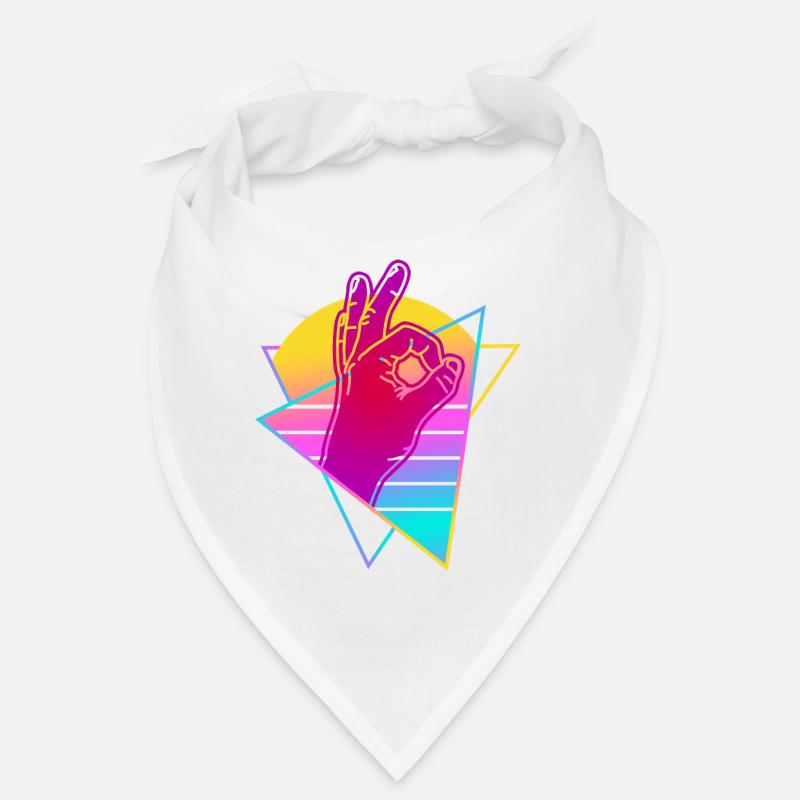 Have a look at Retro Vaporwave Bandana