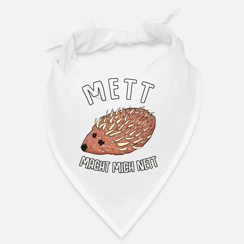 Mettigel Mettbrötchen Hack Mett Bandana