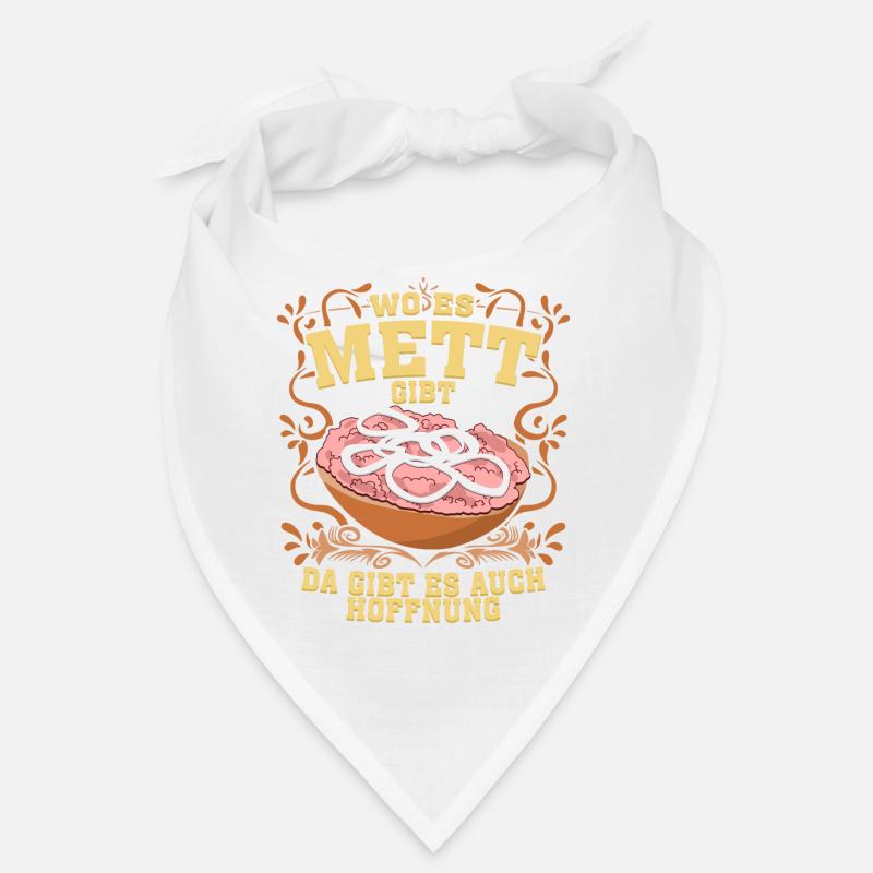 Mettbrötchen Mettfleisch Mett Mettigel Bandana