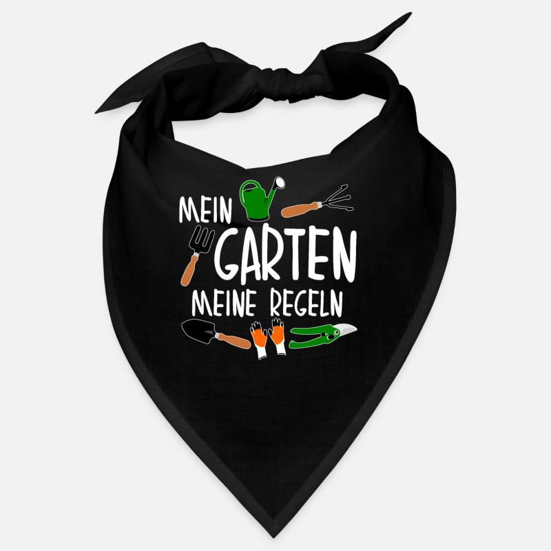 Galabauer Garten Regeln Gärtner Bandana