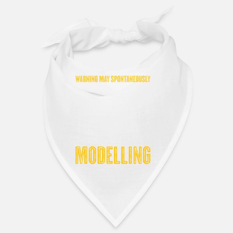 Model making tabletop funny model maker Bandana