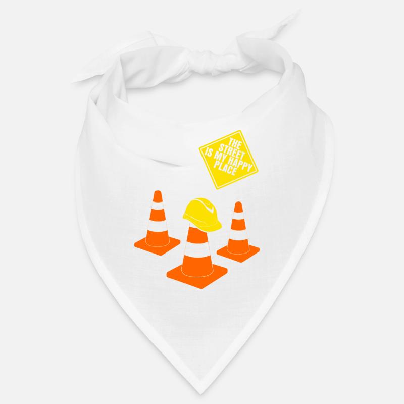 Road construction Road builders Road guards Bandana
