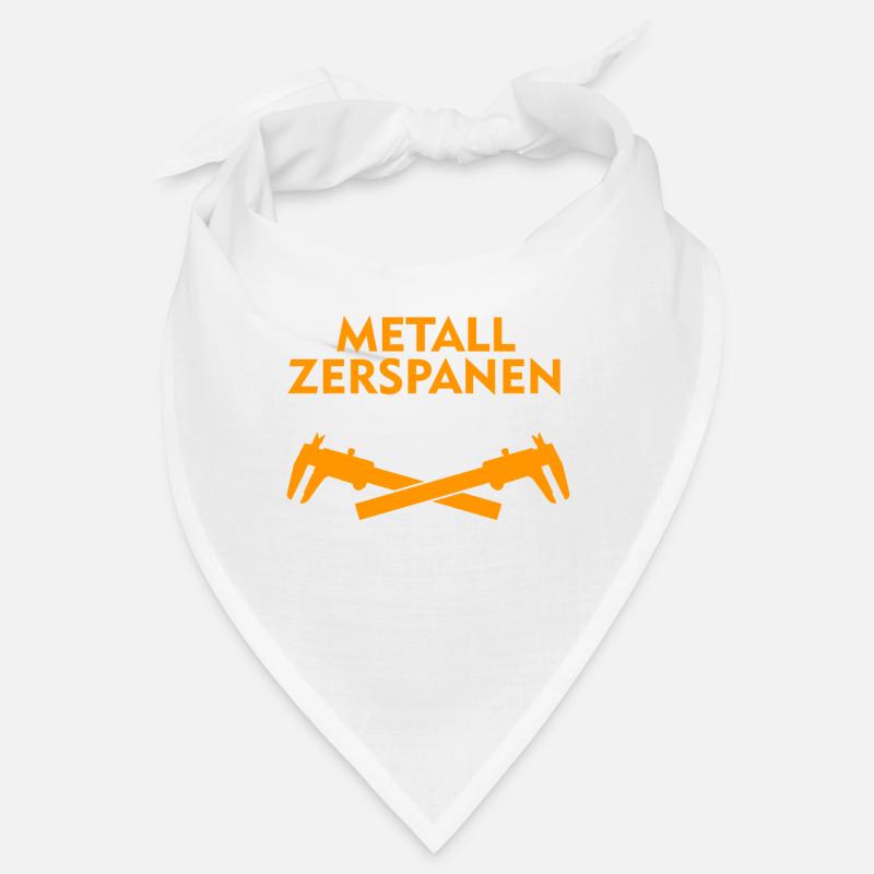 Zerspanungsmechaniker Spruch Zerspaner Bandana
