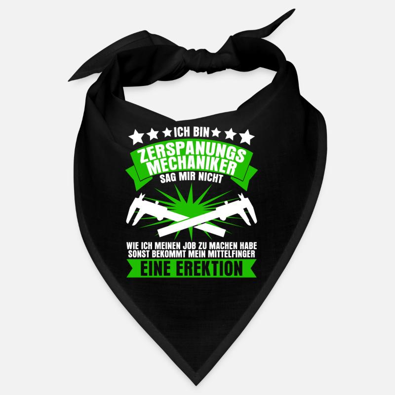 Zerspaner Witz Zerspanungsmechaniker Bandana