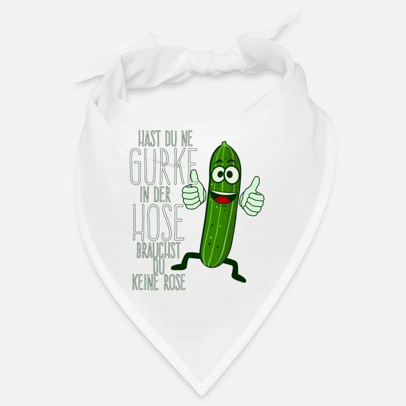 Gurke in der Hose Witz Saure Gurken Bandana