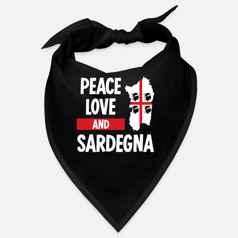Sardaigne Sardaigne Drapeau Sardaigne Bandana