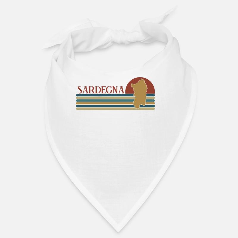 Sardaigne Sardaigne Sardaigne Rétro Sardaigne Bandana