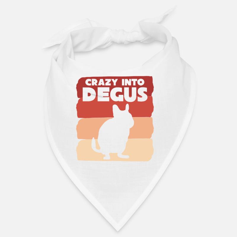 Degu Disant Degus Bandana