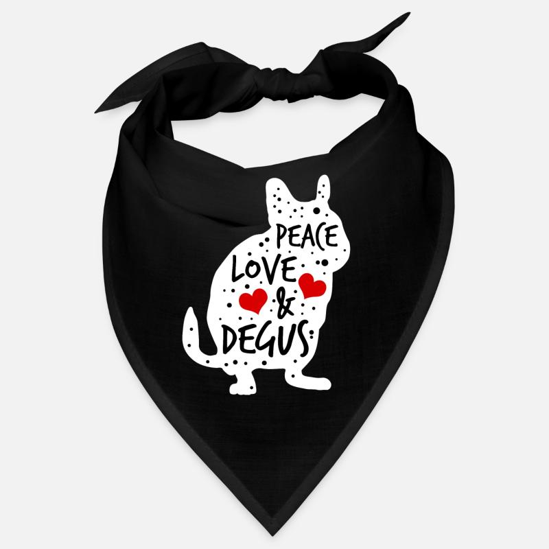 Degu Niedliche Degus Bandana