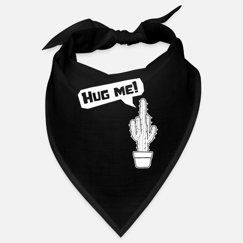 Cactus Free Hugs Underhugged Hug me Bandana