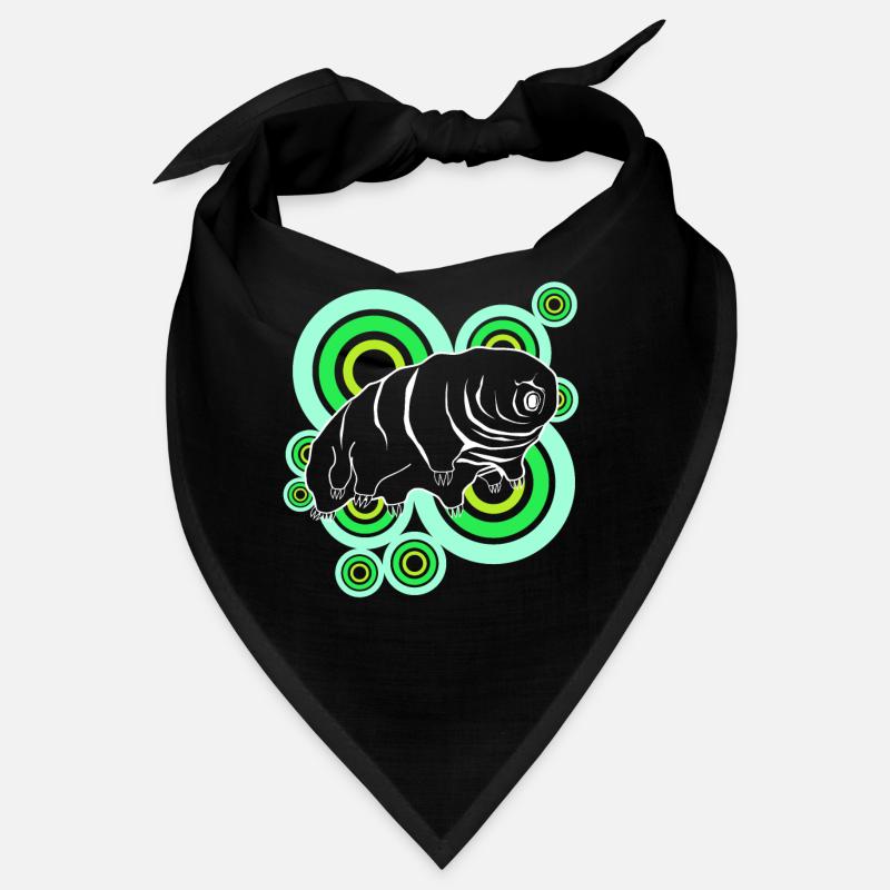 Tardigrade Retro Tardigrade Water Bear Bandana