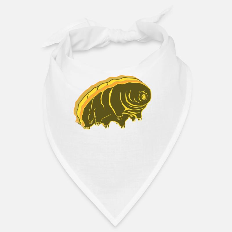 Tardigrade Wasserbär Retro Tardigrades Bandana