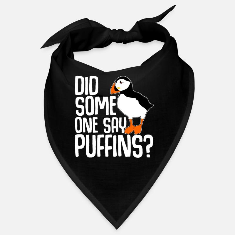 Puffin Joke Puffins macareux moines Bandana
