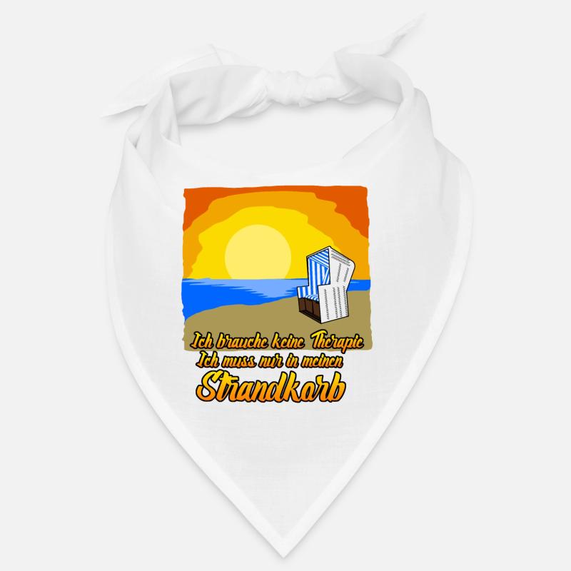 Strandkorb Ostsee Nordsee Strandkörbe Bandana