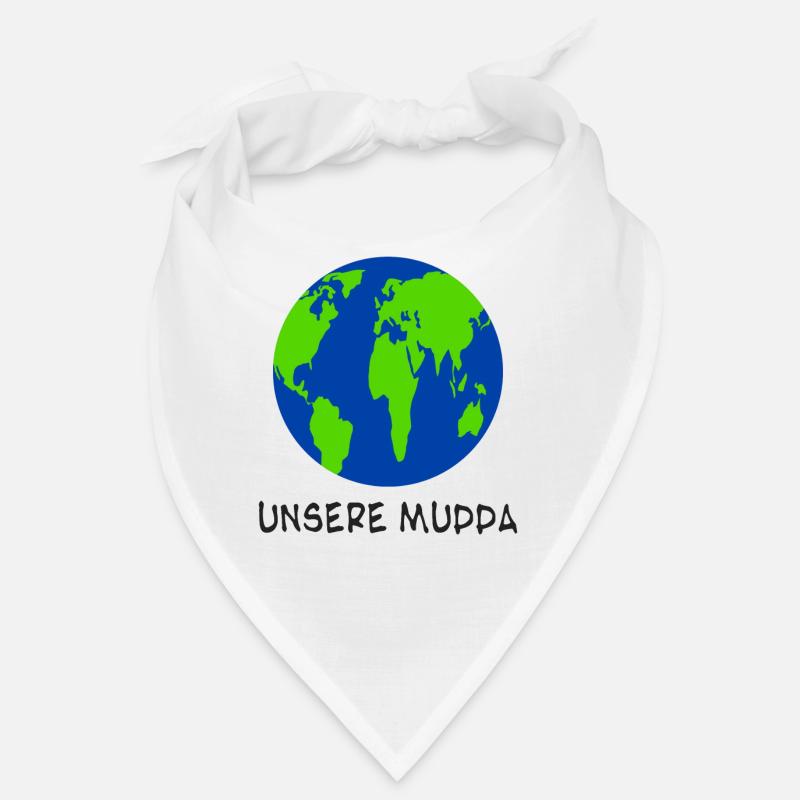 Klimaschutz Unsere Mudda Klimawandel Bandana