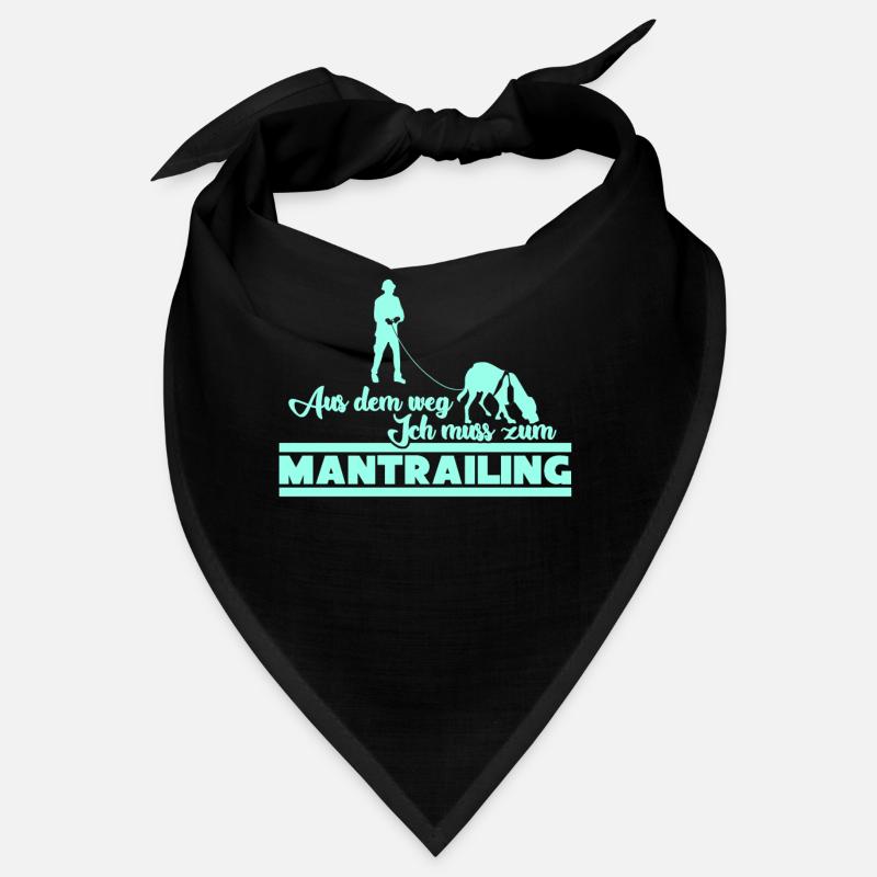 Mantrailing Suchhund Hunde Mantrailer Bandana