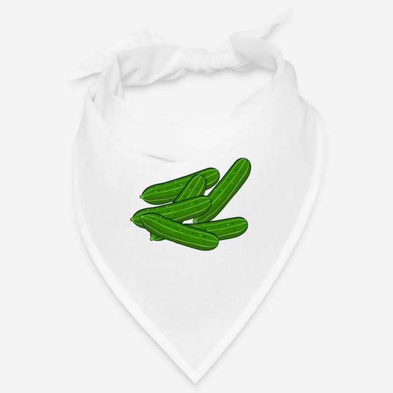 Concombres Concombres Concombre Bandana