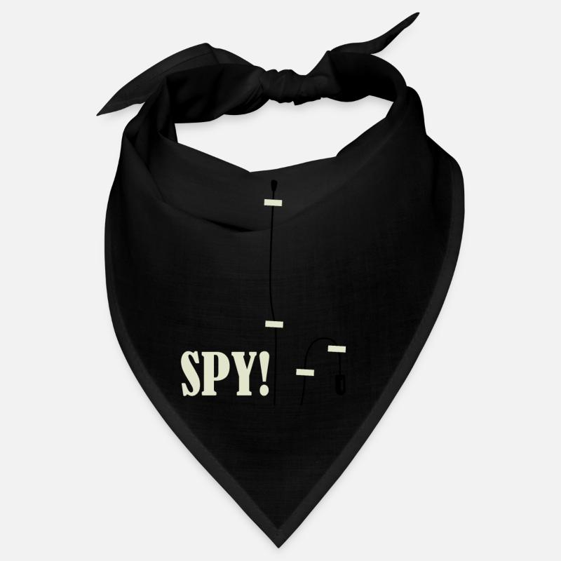 Abhörgerät Spionage Spion Mikofon Bandana
