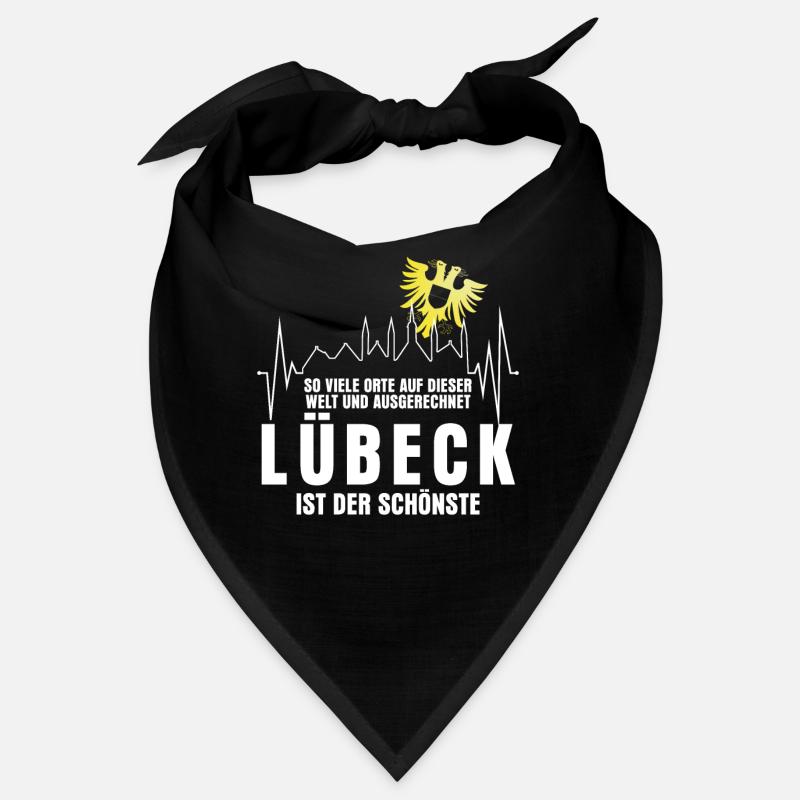 Lübeck Urlaub Spruch Lübecker Bandana