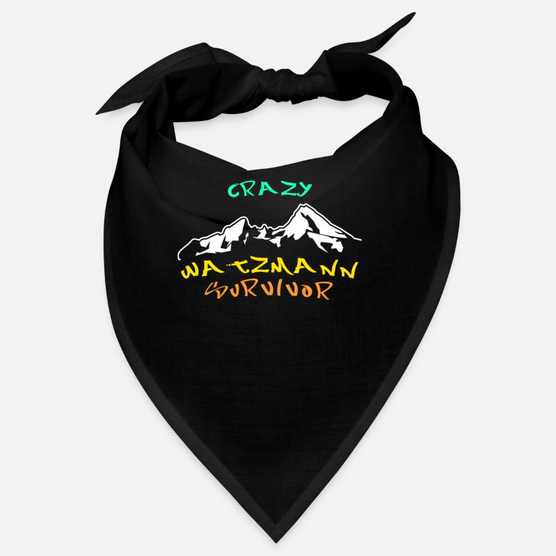 Watzmann disant Massif de Watzmann Bandana