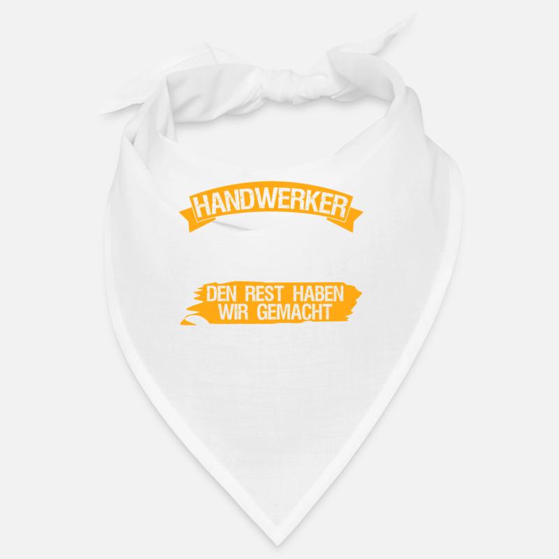 Handwerker Spruch Handwerk Bandana