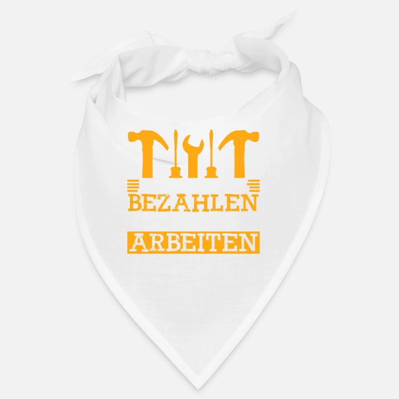 Handwerker Witz Handwerk Bandana