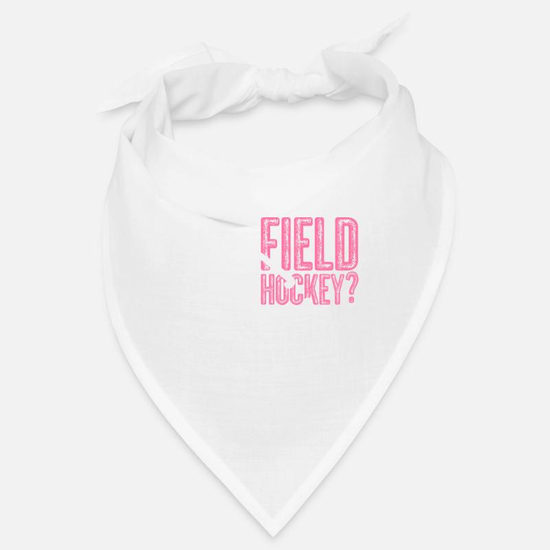 Field Hockey Sticks Bandana