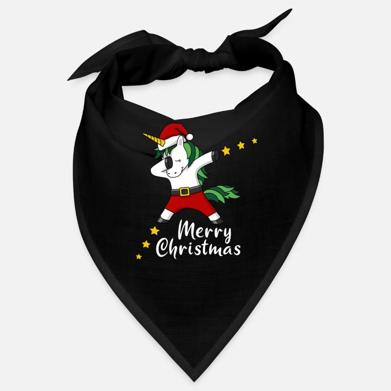 Joyeux Noël Licorne dabing Bandana