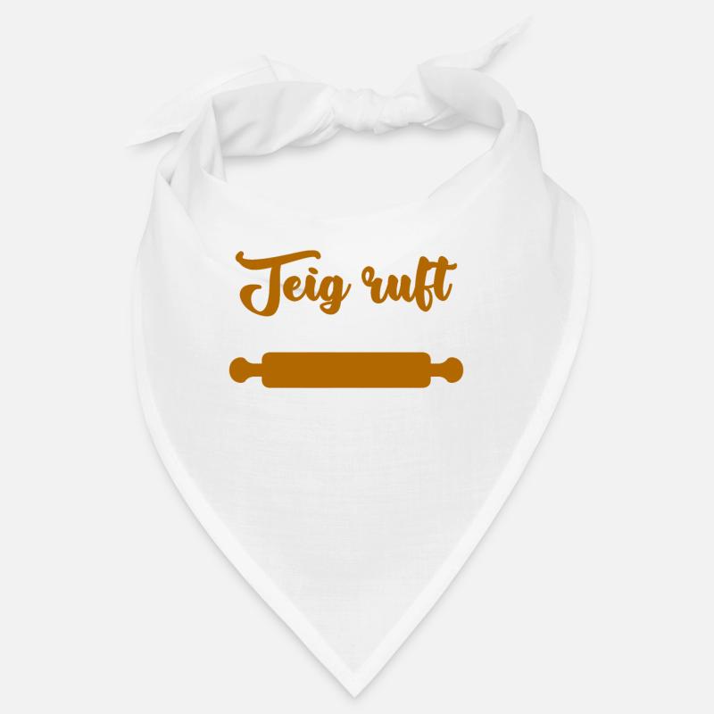 Bäcker Backen Teig kneten Bäckerei Bandana
