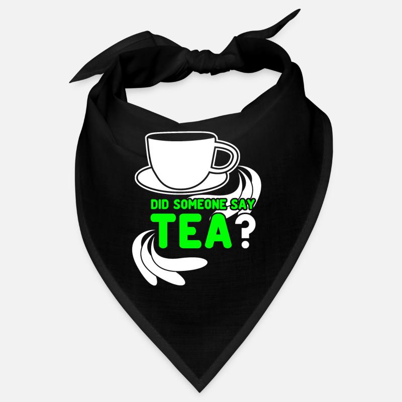 Teetrinker Tee Tasse Teebeutel Teetasse Bandana