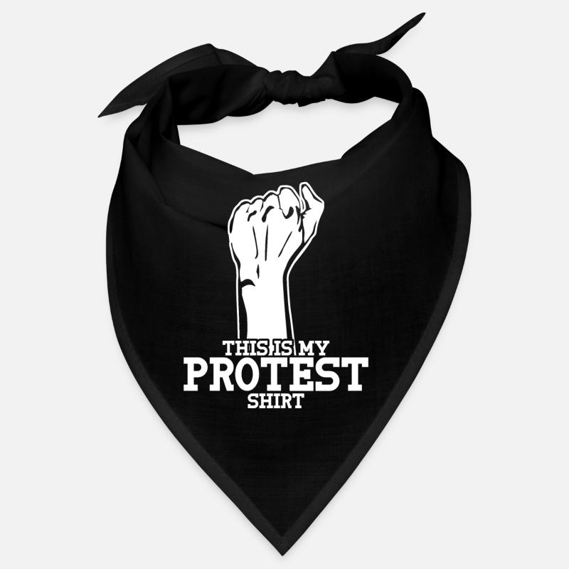 Protest Rejection No No Bandana