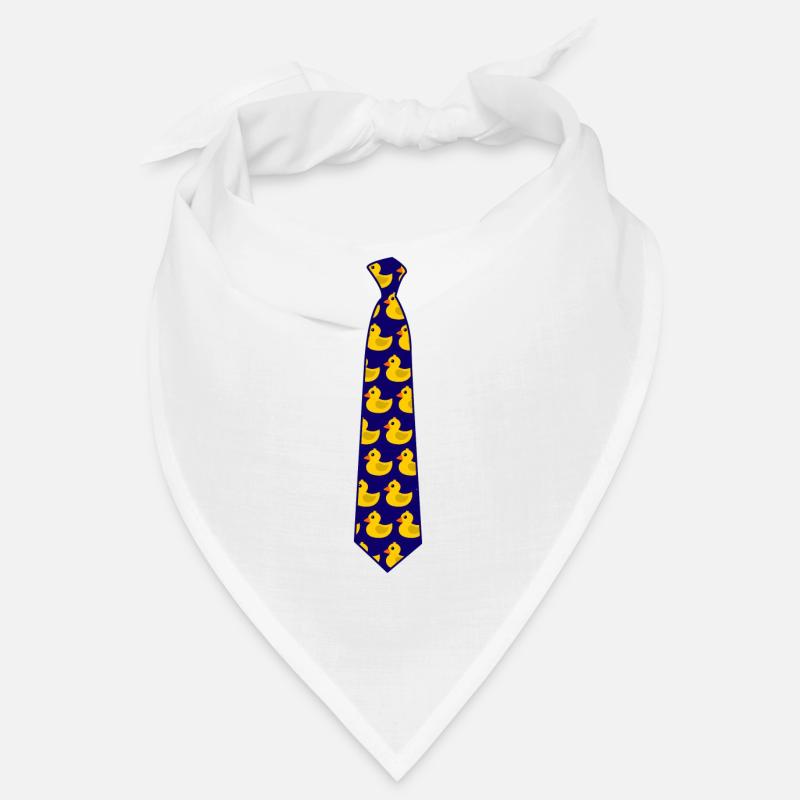 Cravate Canards Canetons Cravates Bandana