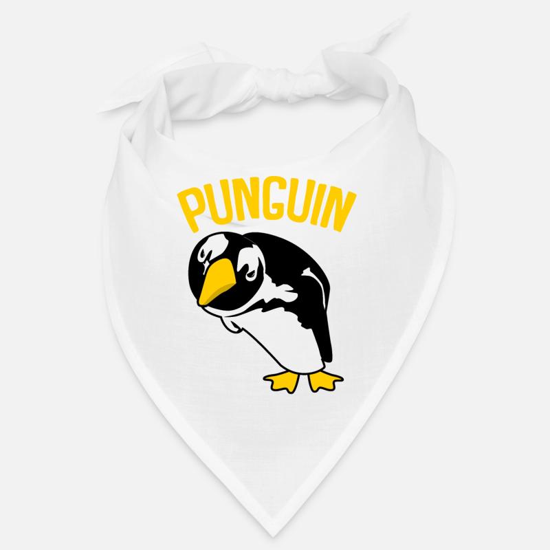 Pingouin jeu de mots Pingouins Bandana