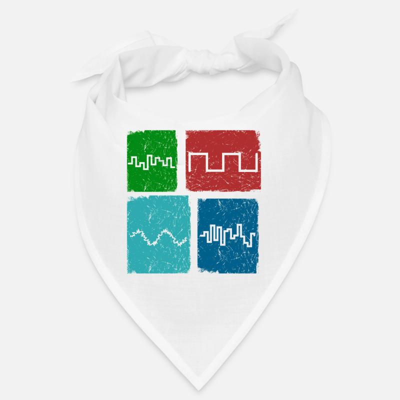 Synthesizer Waveforms Musik Synthesizers Bandana