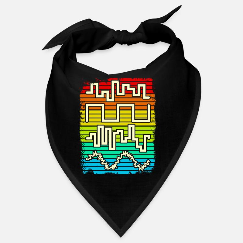 Synthétiseur Synthé Retro Wavefroms Bandana