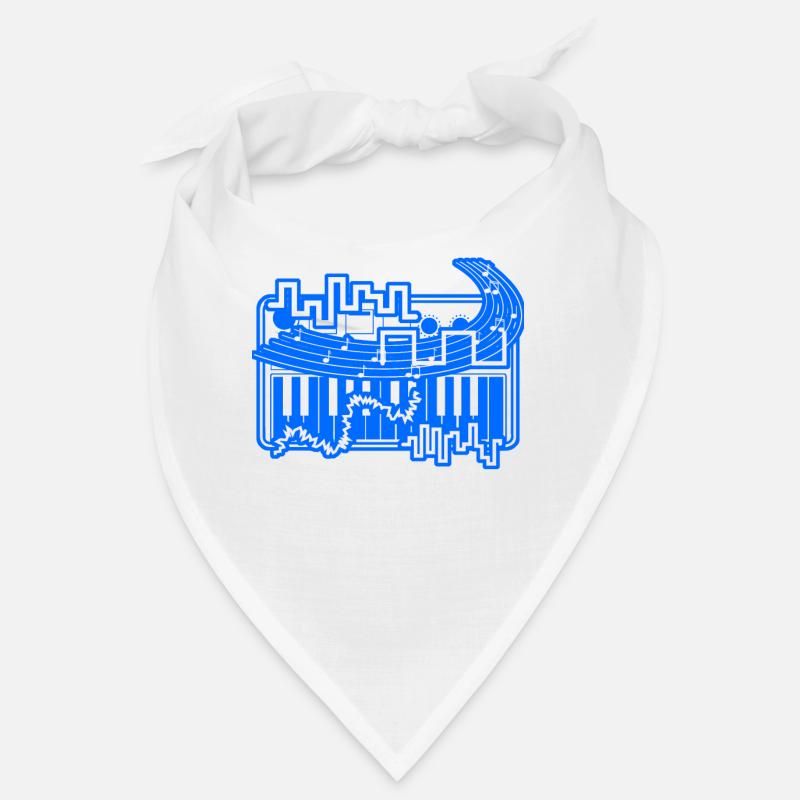 Synthesizer Synthesizers Wavefroms Synth Bandana