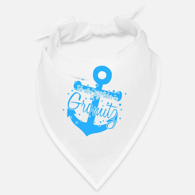 Grömitz Anker Ostsee Bandana