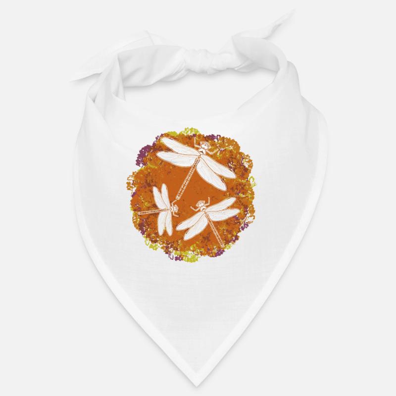Libellen Insekten Libellules Libelle Bandana