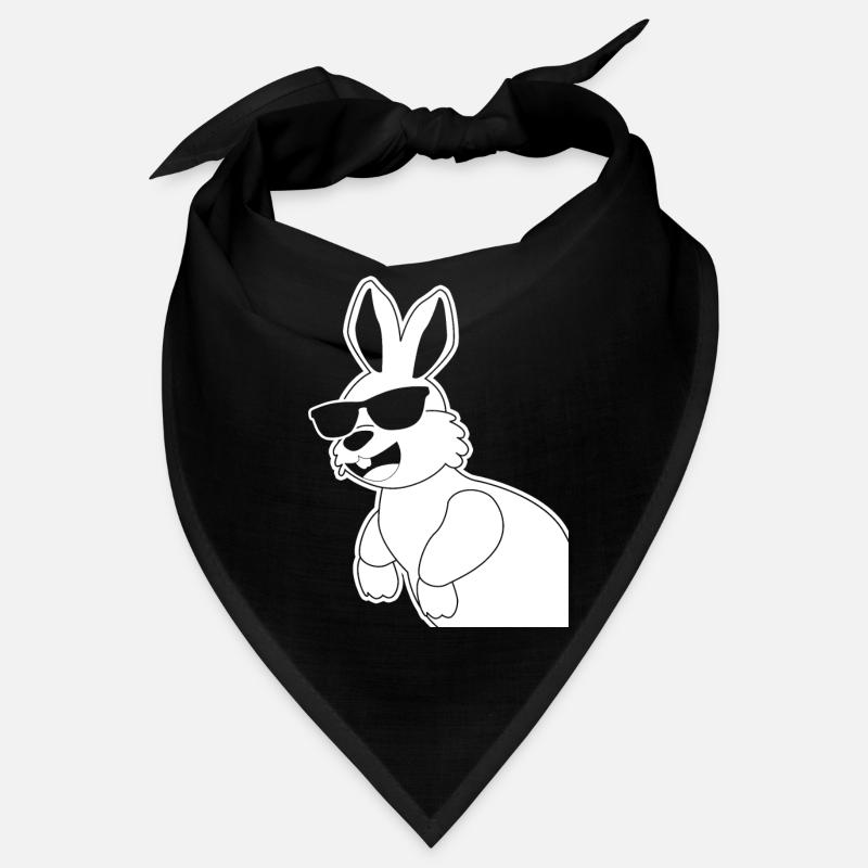 Rabbit with sunglasses Rabbit Rabbit Bandana